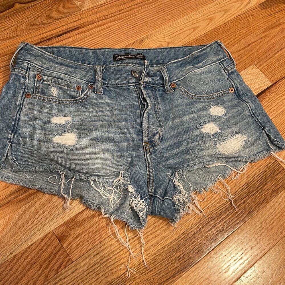 Abercrombie Jean Shorts